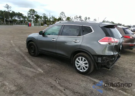 2016 Nissan Rogue S from USA, damaged, VIN 5N1AT2MN1GC885715
